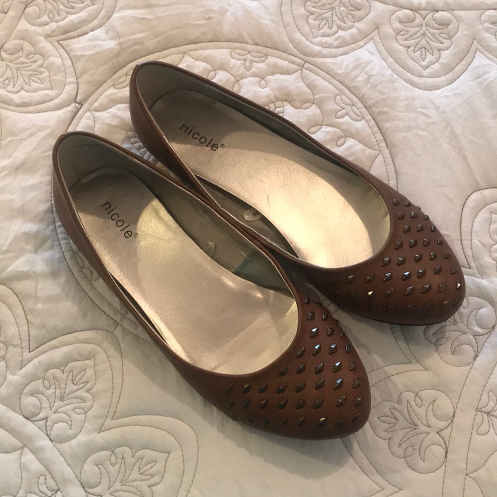 Studded flats